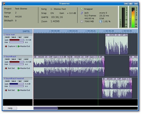 free audio mixing software mac