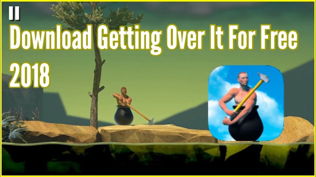 Getting Over It With Bennett Foddy Download Free Mac