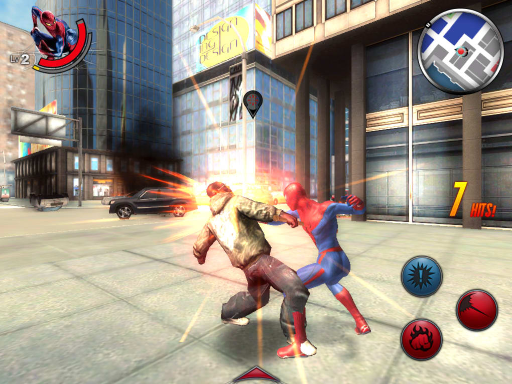 Amazing spider-man 3d game